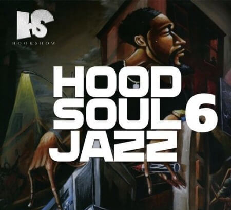 HOOKSHOW Hood Soul Jazz 6 WAV